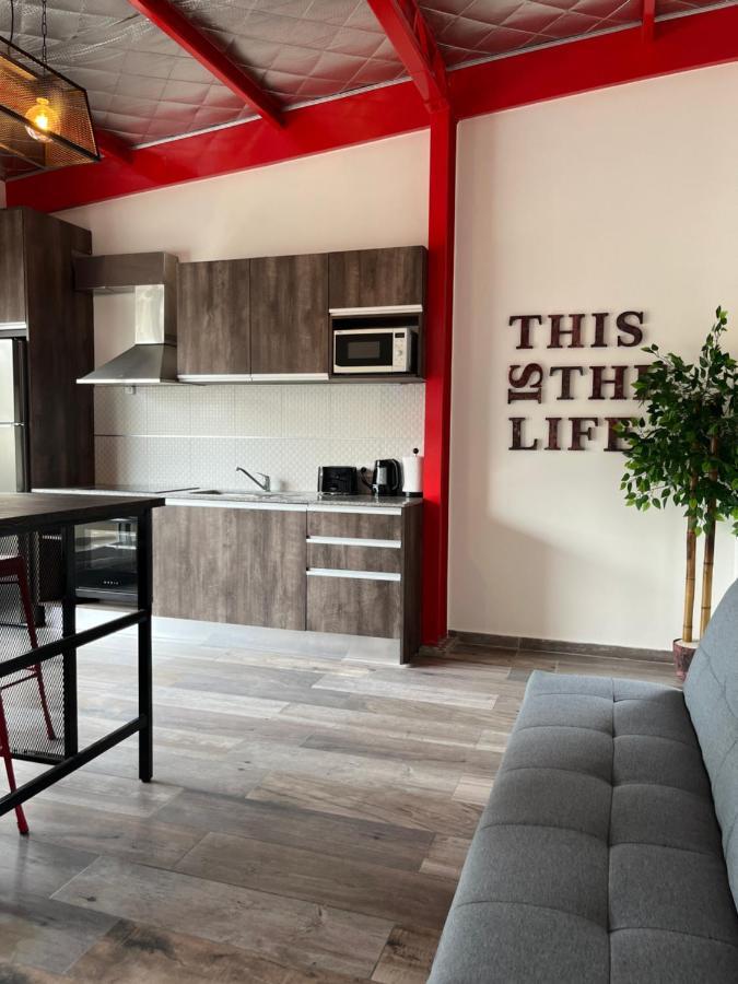 Apartment Loft Industrial Cerca Del Mar *