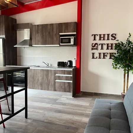 Loft Industrial Cerca Del Mar Apartment Mar del Plata Exterior photo